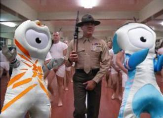 Illustration for article titled A Roundup Of London Olympic Mascot Photoshop Fun (UPDATES!)
